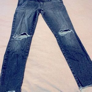 Lot of 6 Maternity Jeans 8